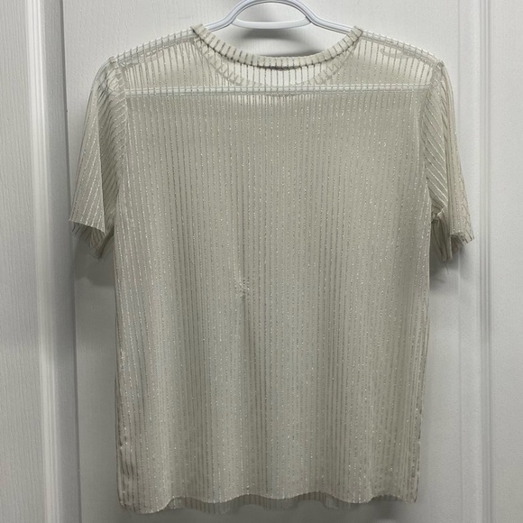 ZARA Glitter Top - Picture 3 of 3